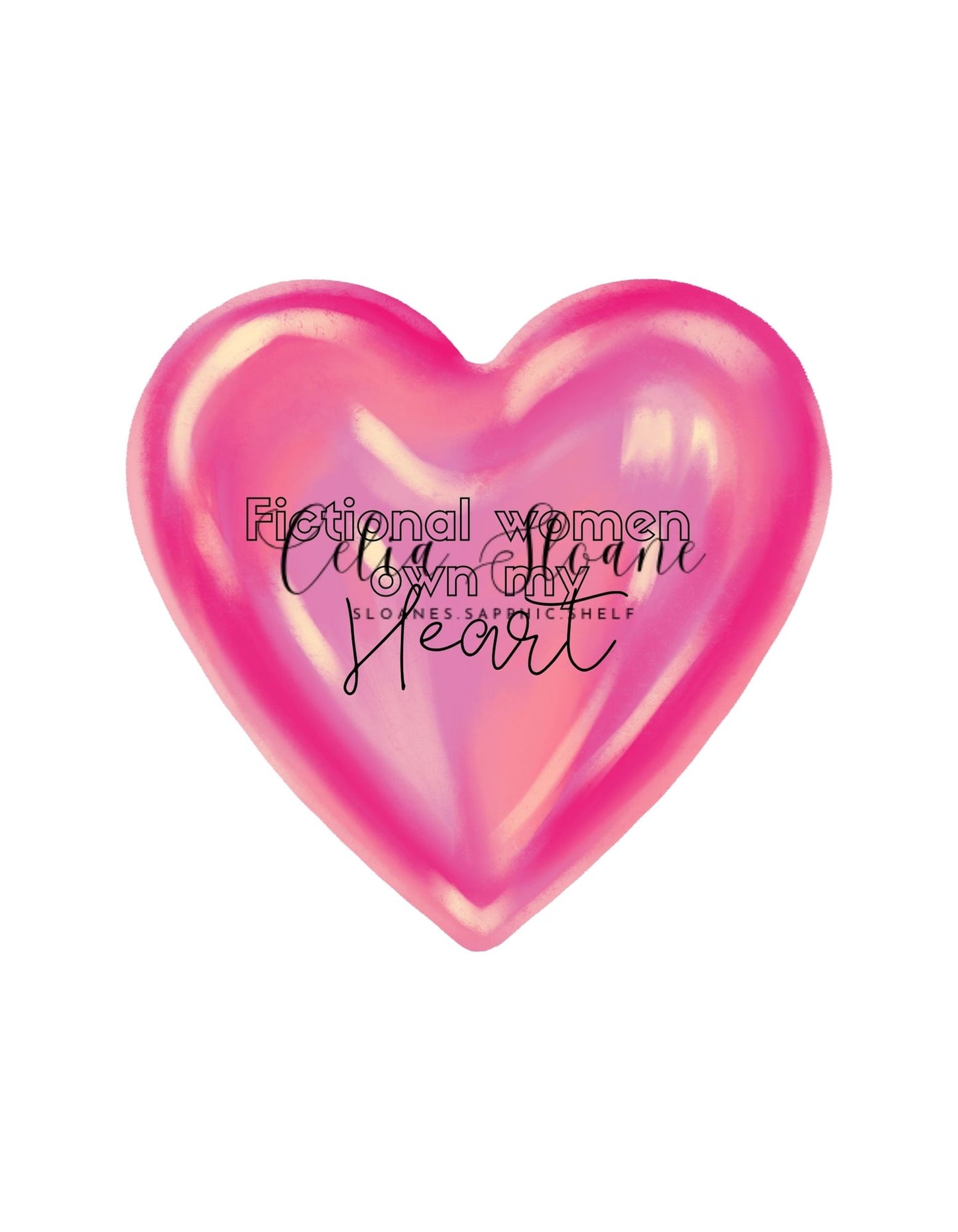 Fictional Women Sticker