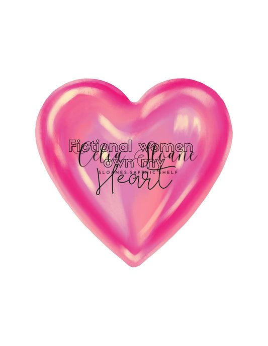Fictional Women Sticker