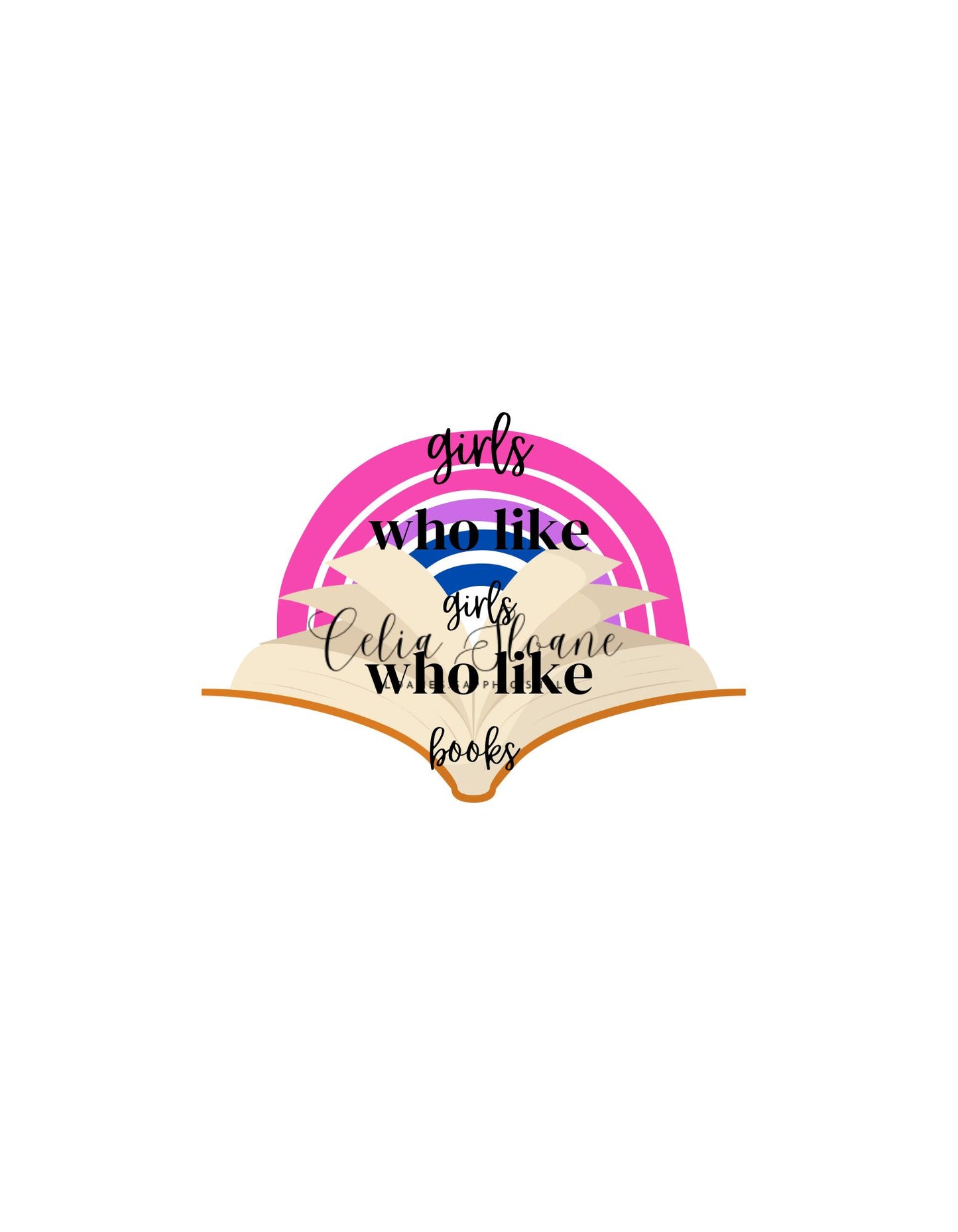 Pride Reading Sticker