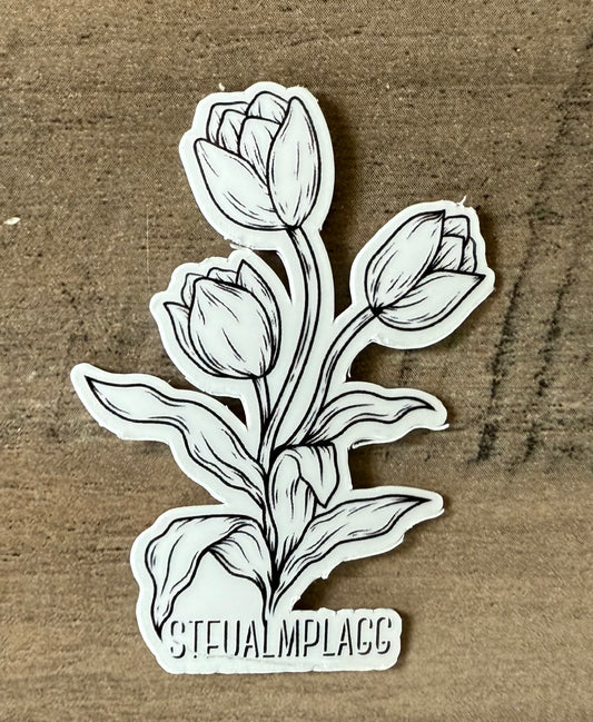 STFU Sticker