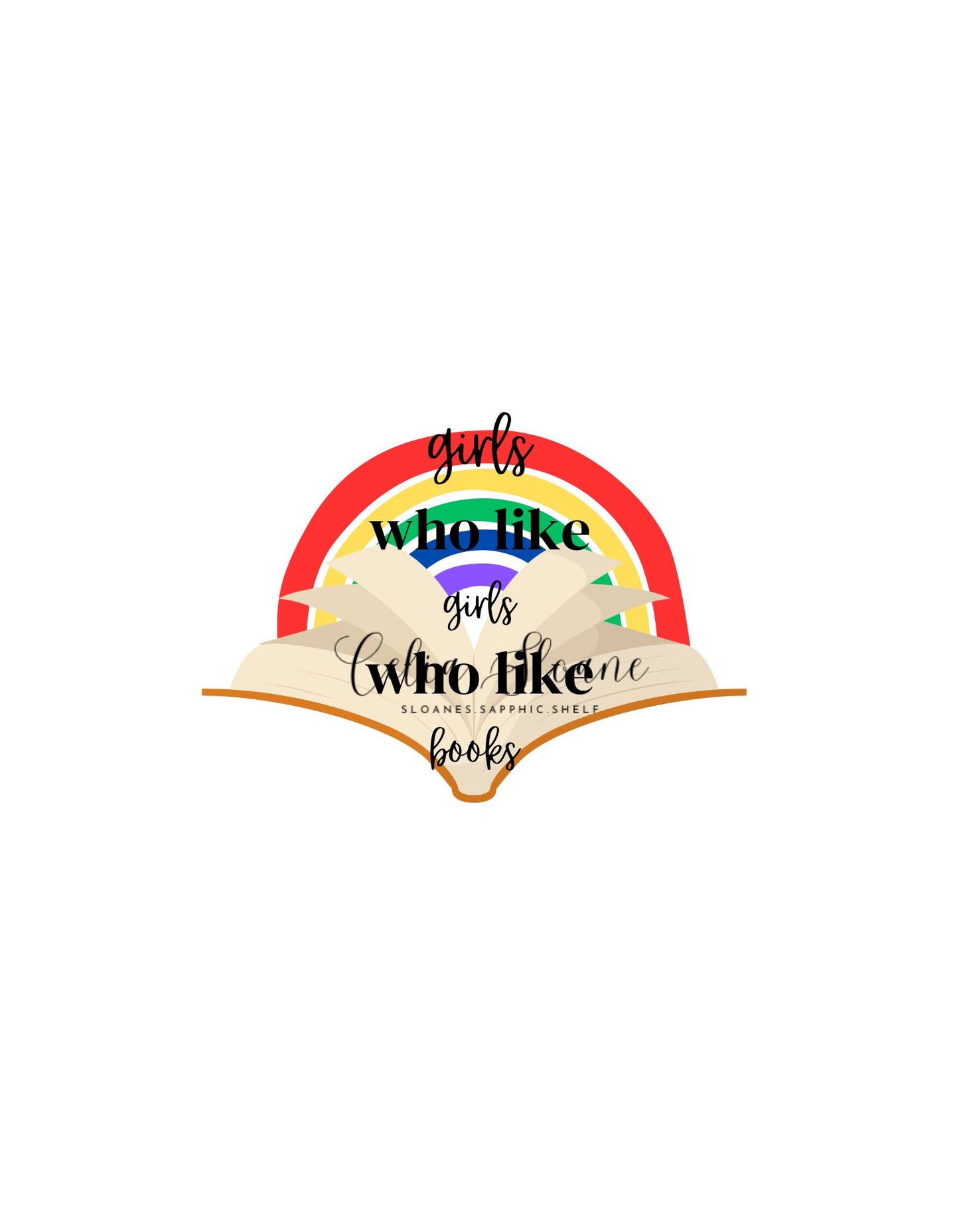 Pride Reading Sticker