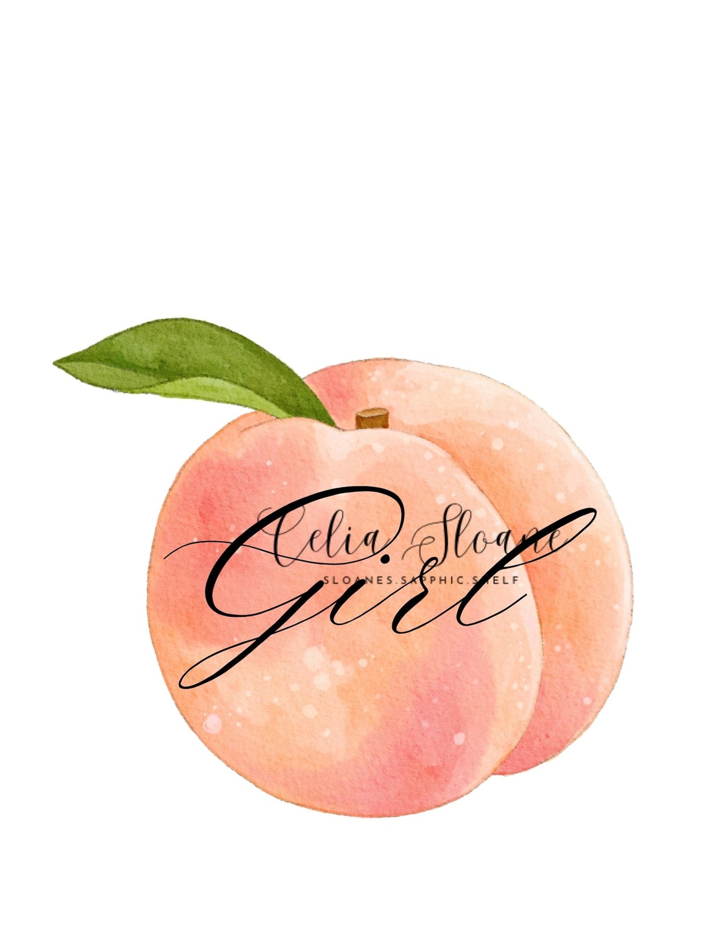 Girl Sticker