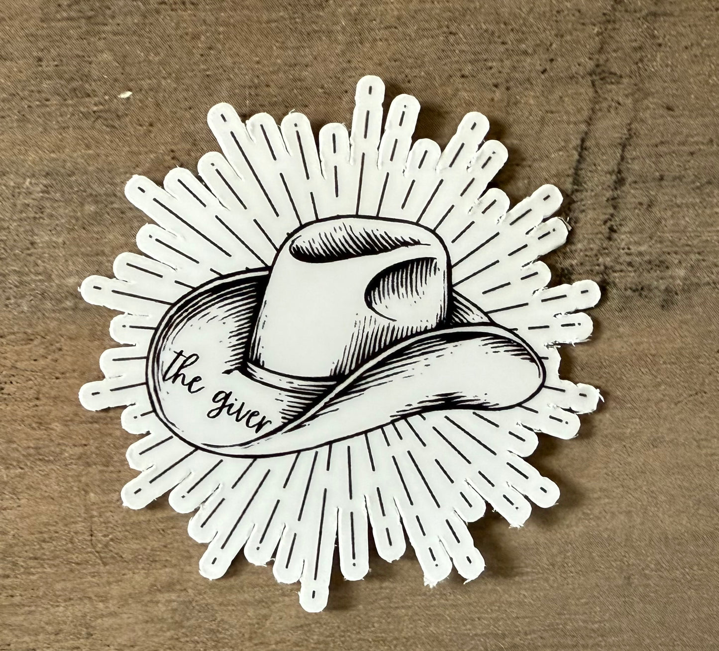 The Giver Sticker