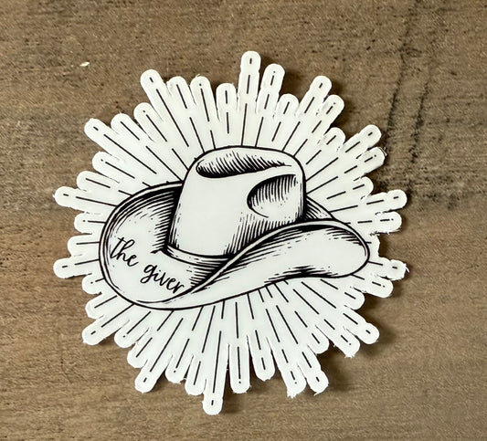 The Giver Sticker