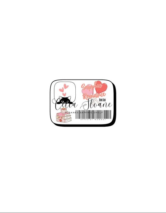 Sapphic Romance Club Sticker