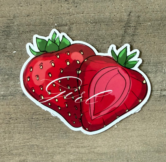 Girl Sticker