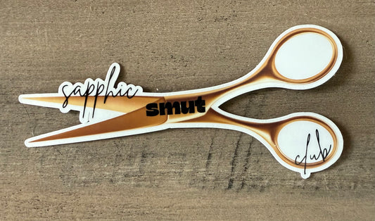 Sapphic Smut Club Sticker