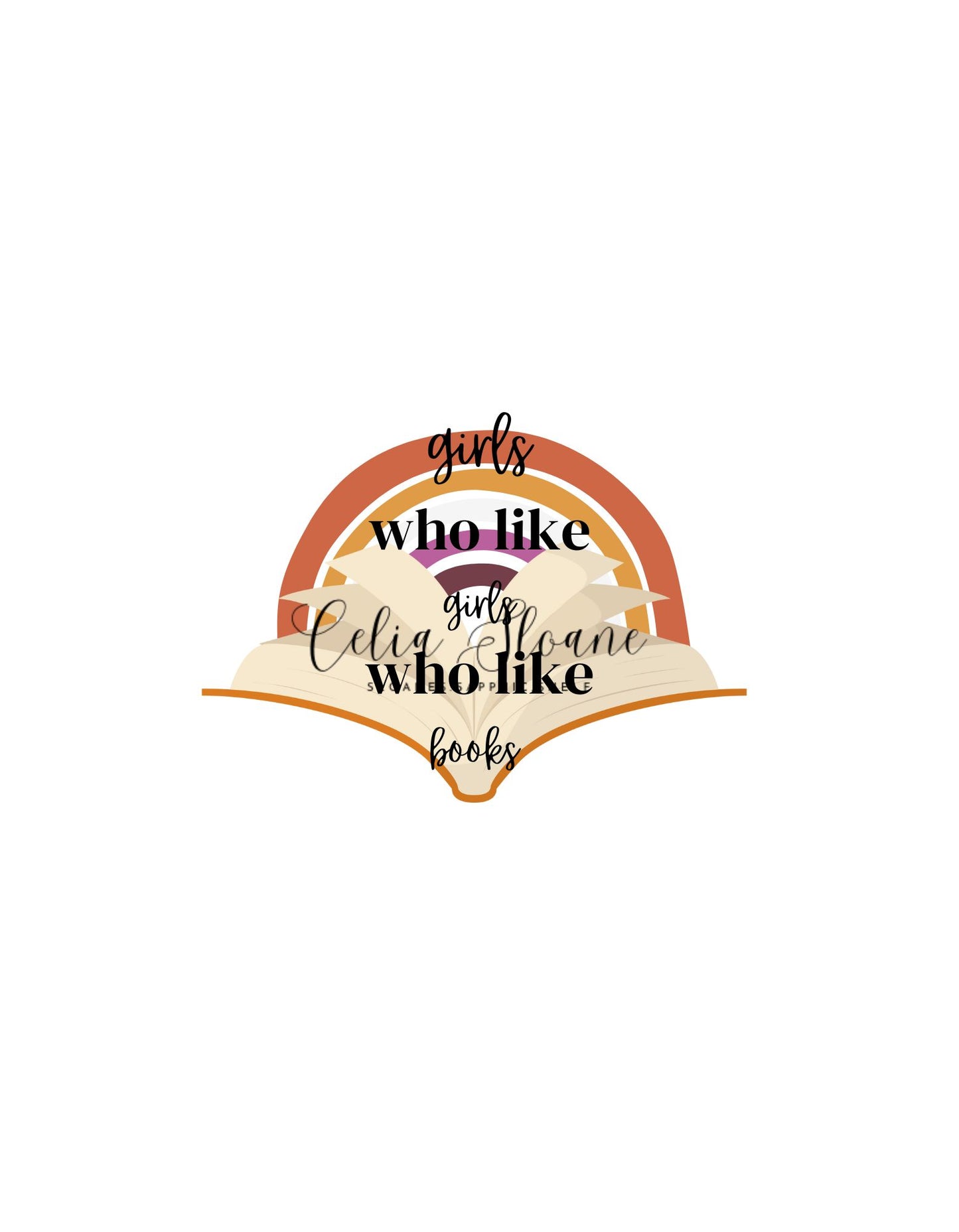 Pride Reading Sticker
