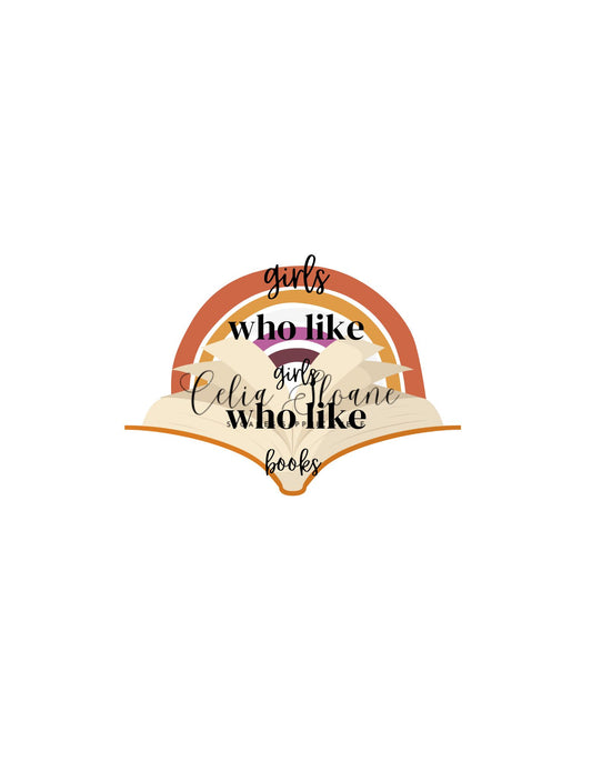 Pride Reading Sticker