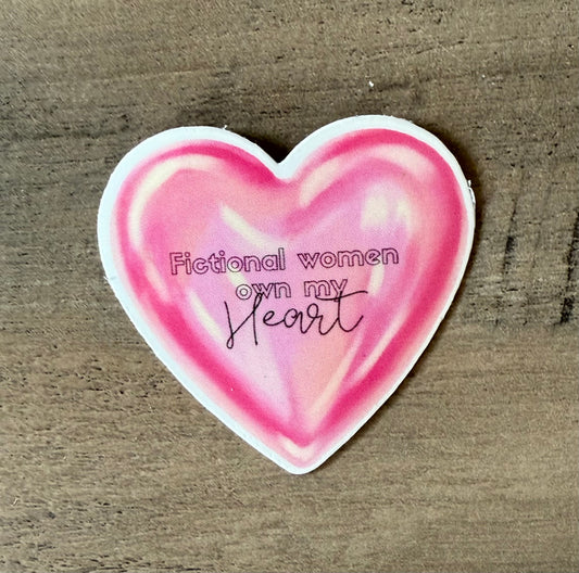 Fictional Women Sticker