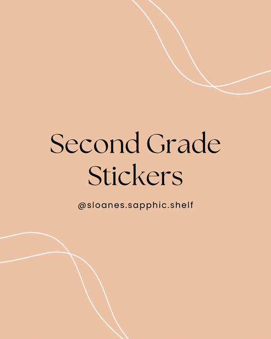 Second Grade Stickers