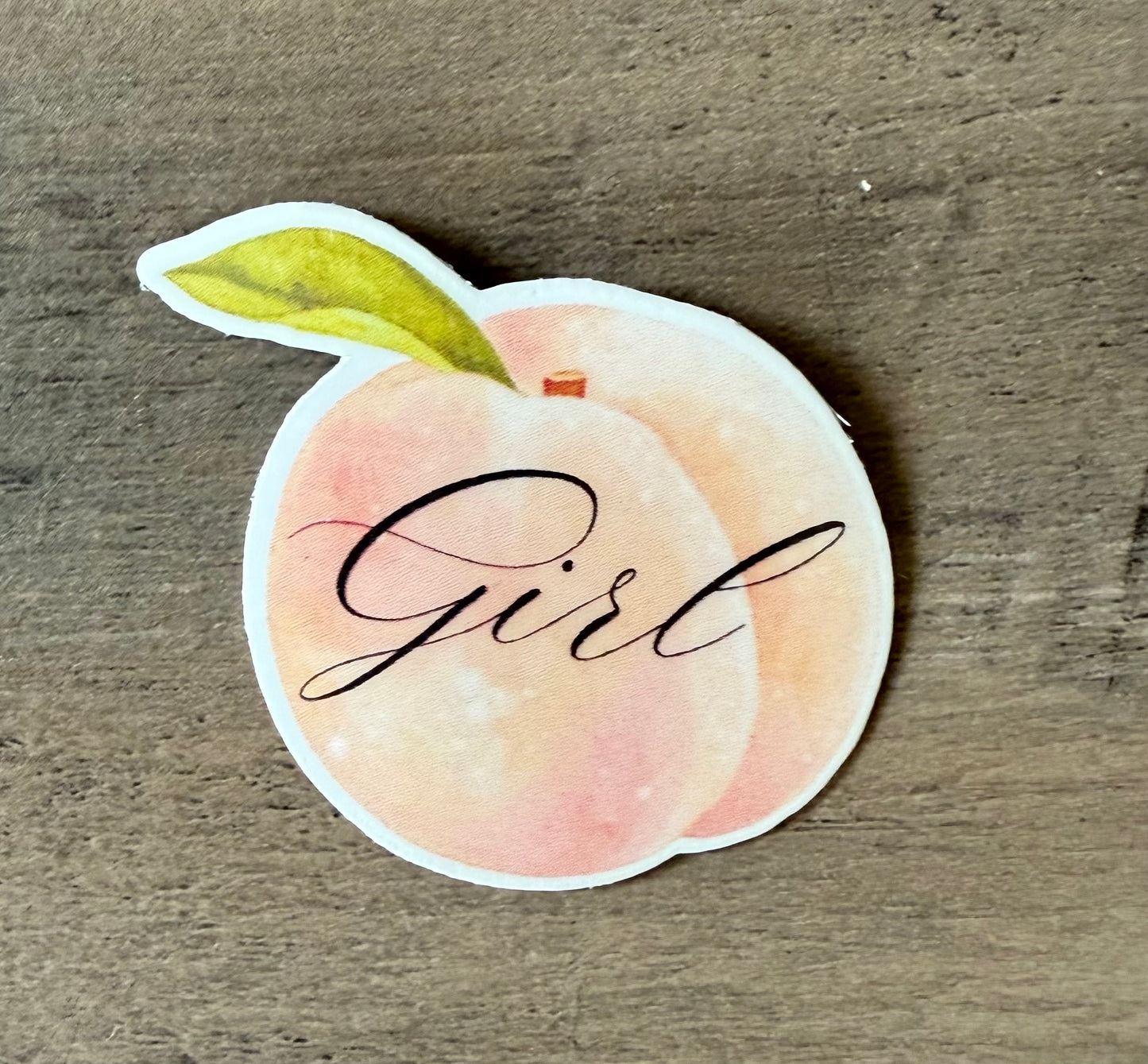 Girl Sticker