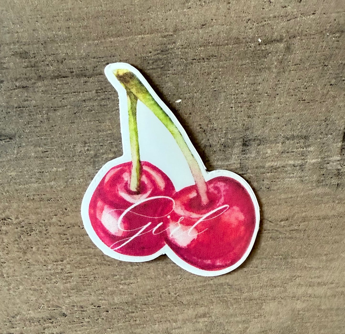 Girl Sticker