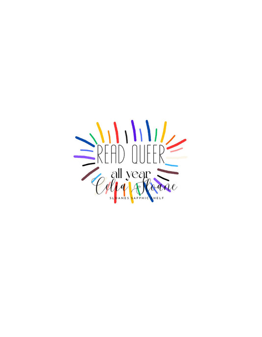 Read Queer All Year Sticker