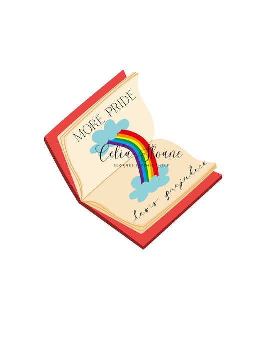 More Pride Sticker